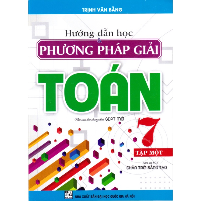 Sách - Hướng dẫn học và phương pháp giải toán 7 tập 1 - Chân trời sáng tạo