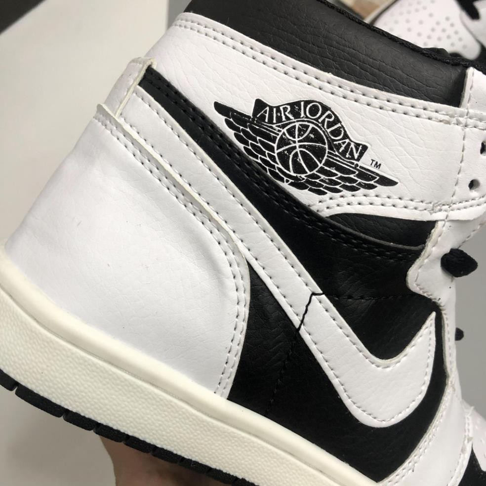 Giày Sneaker Nam Nữ, Giày Sneaker Thể Thao JDA FREESHIP Cao Cổ Trắng Đen, Da Bò Cao Cấp Full Size Nam Nữ | JDD003 | BigBuy360 - bigbuy360.vn