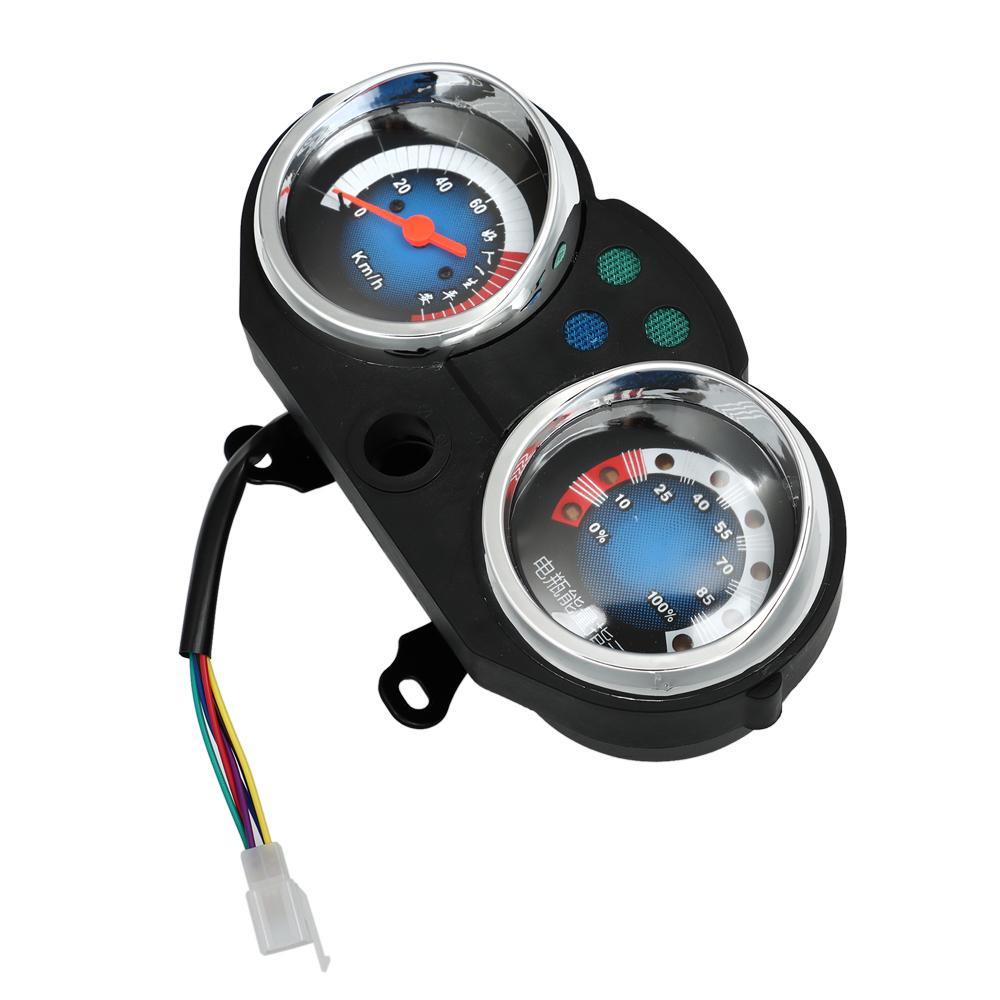 Đồng Hồ Đo Tốc Độ Màn Hình LCD Đa Năng Cho Xe Đạp / Xe Máy Điện