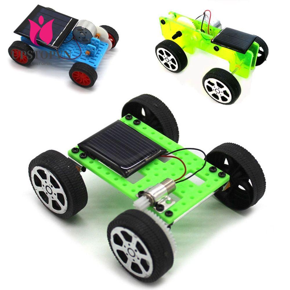 Đồ chơi trẻ em Lắp Ráp Robot Năng Lượng Mặt Trời 6 Kiểu Dành Cho Bé Trai