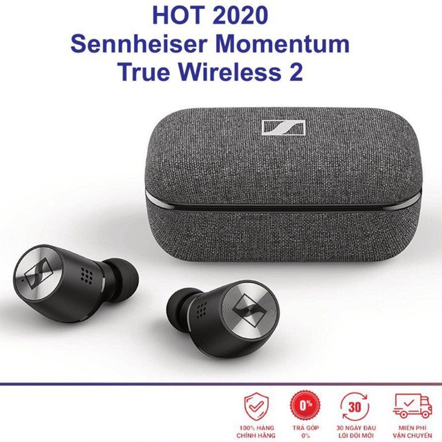 Tai nghe Sennheiser Momentum True Wireless 2 - Hàng mới nguyên hộp