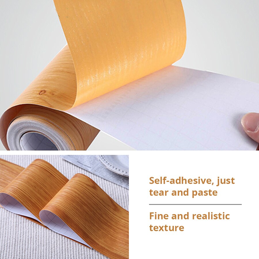 Giấy Dán Tường 10m Chống Nước Họa Tiết Vân Đá Trang Trí Nội Thất