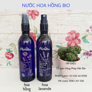 NƯỚC HOA HỒNG MELVITA BIO
