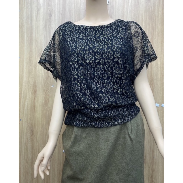 Áo thun ren 2 lớp Ny