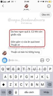 COMBO 2 hộp da heo