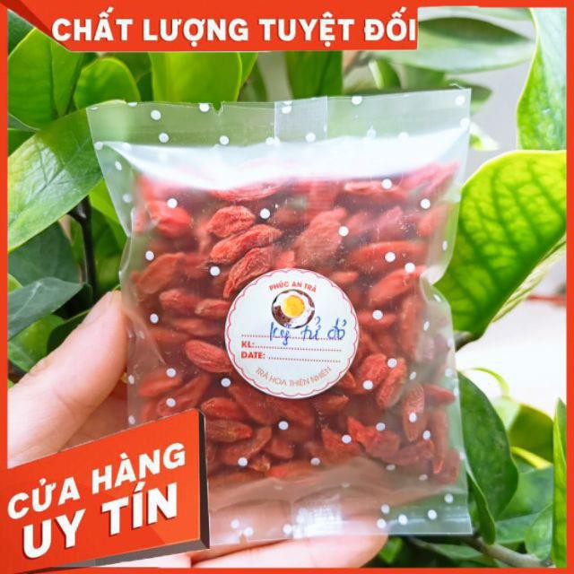 Kỷ tử đỏ kỷ tử Ninh Hạ gói 500g loại 1 kỷ tử đỏ ngọt