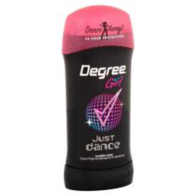 Lăn khử mùi Degree Girl Is Just Dance 74g