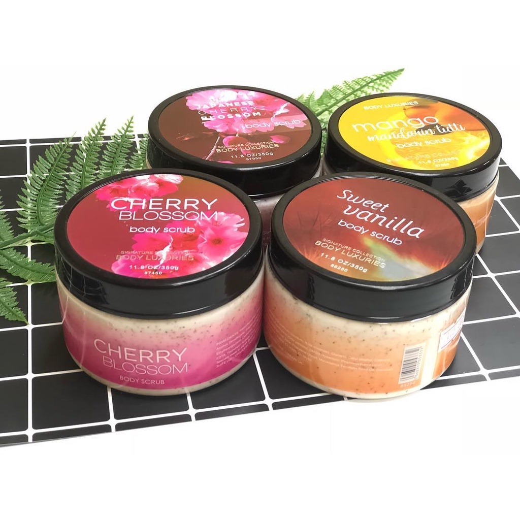 Tẩy Tế Bào Chết Toàn Thân Tropical Woods Body Scrub 350ml (Limited Edition) SB Startup