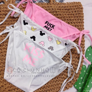 [CÓ BÁN LẺ] 5 QUẦN COSPLAY CỘT DÂY - CAMLUU999