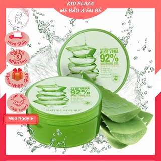 Gel lô hội Soothing Moisture Aloe 92% Soothing Gel đa năng làm đẹp