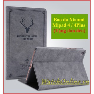 Bao da xiaomi mipad 4 , mipad 4 plus