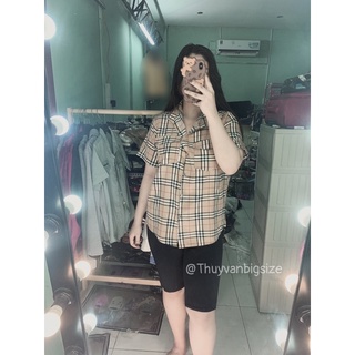 SƠ MI BBR BIGSIZE 68-95Kg (ẢNH THẬT)