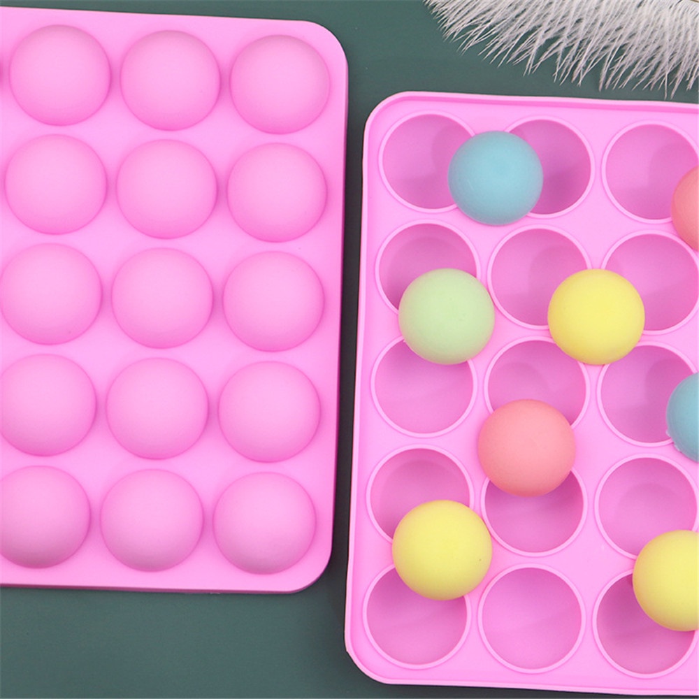 Khuôn Silicone Làm Bánh Kẹo Hình Thỏ/Gấu Hoạt Hình Nhỏ Xinh