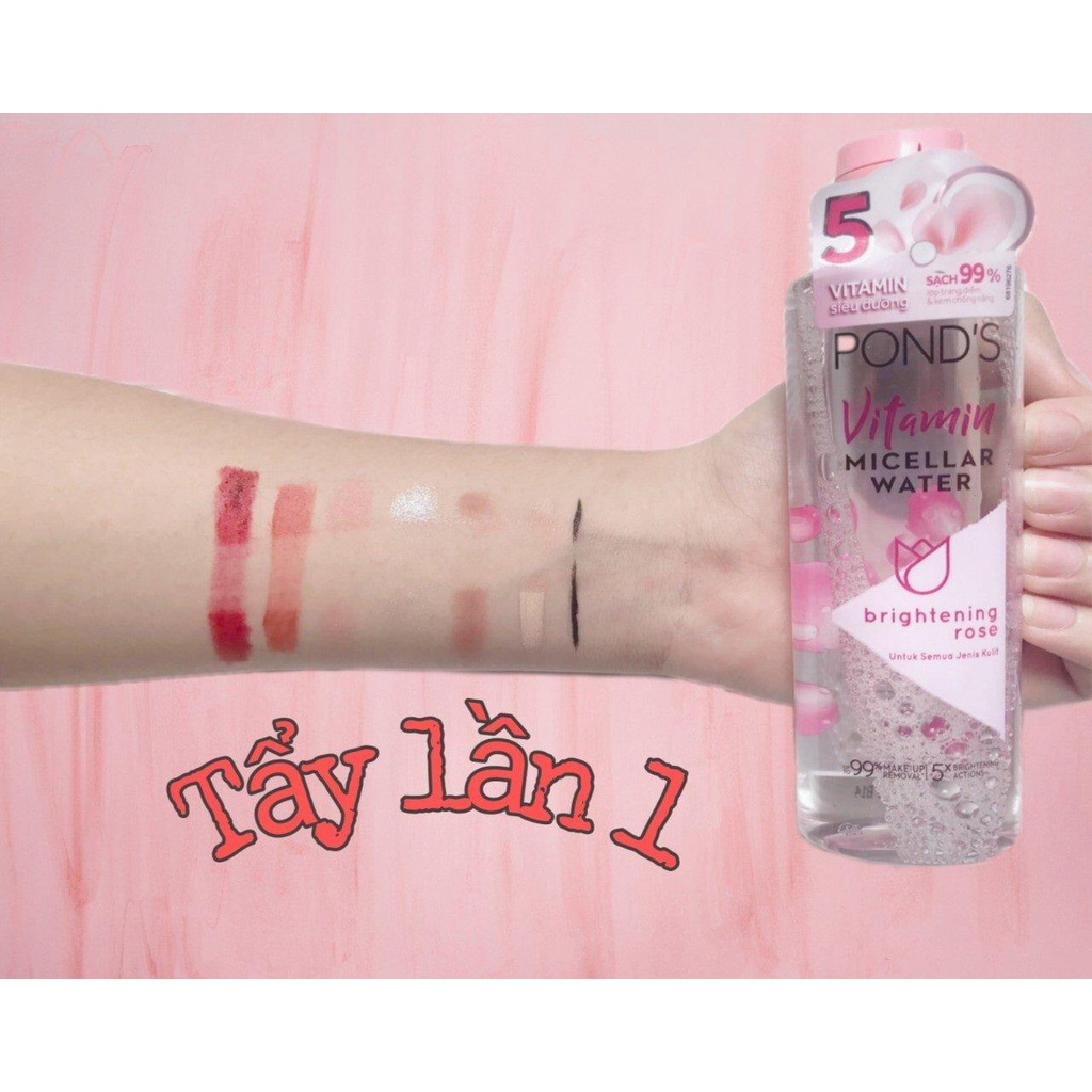 Nước tẩy trang pond vitamin