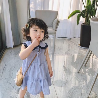 Set váy và bộ pha màu dành cho bé