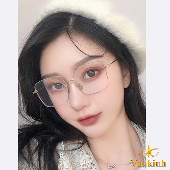 Kính gọng sắt vuông V328