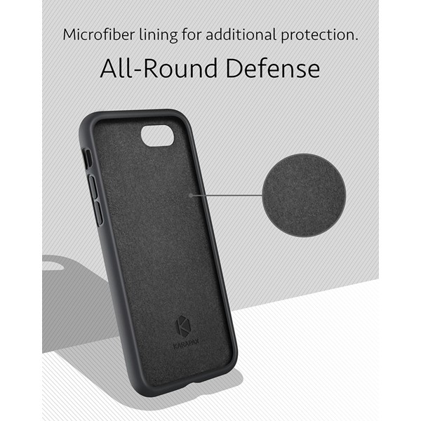 Ốp lưng Anker KARAPAX Silicone cho iPhone 8/ 7 Plus