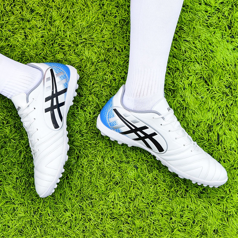 giày đá bóng trẻ em futsal asic s cổ thấp nam tf soccer football shoes giày đá banh sân cỏ nhân tạo giay da bong size 30-45