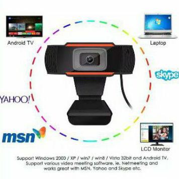 Webcam Tự Động Lấy Nét Cho Pc Laptop Desktop Hd720p (code 1)