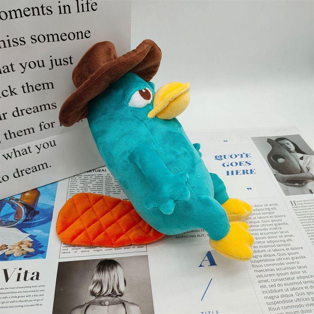 Thú Nhồi Bông Hình Thú Mỏ Vịt 25cm Mềm Mại Dễ Thương 1 Perry The Platypus