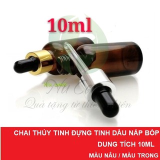 Chai nắp bóp 10ml