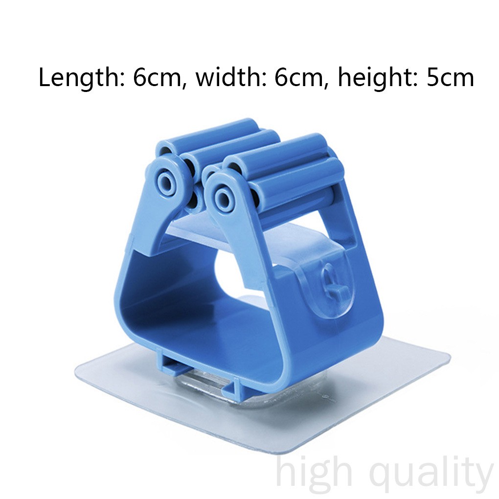 Giá Treo Cây Lau Nhà Gắn Tường Tự Dính Có Thể Tái Sử Dụng 998