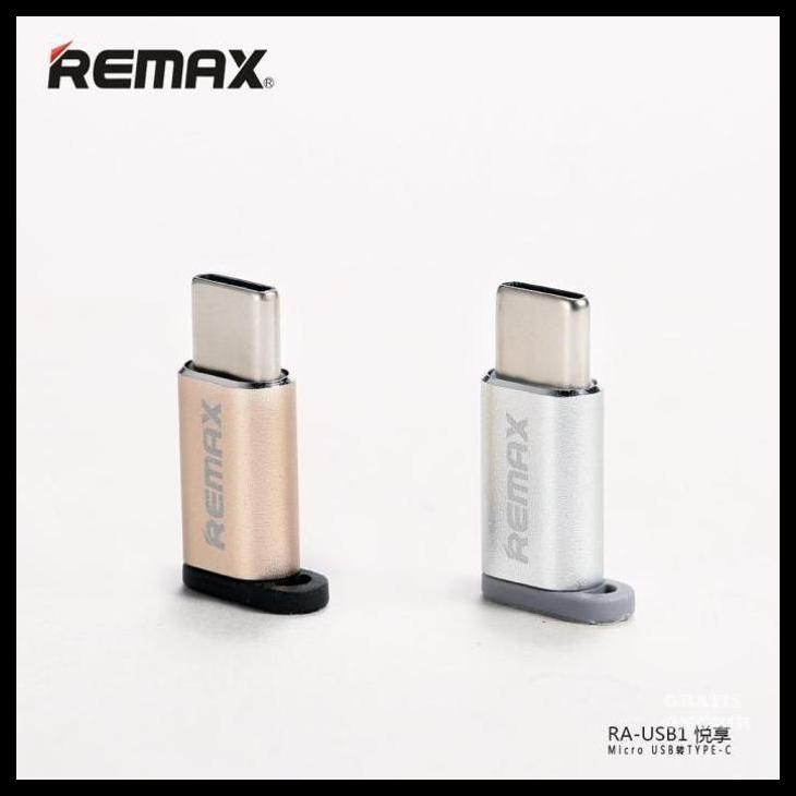 Đầu Chuyển Đổi Từ Remax Micro Usb Sang Type C Usb1