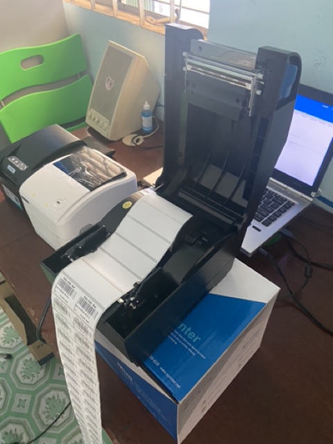 Máy In Tem Mã Vạch Xprinter 330B (2019) | BigBuy360 - bigbuy360.vn