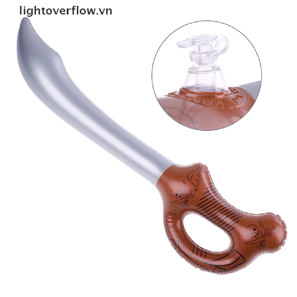 1 Đồ Chơi Kiếm Cướp Biển Bơm Hơi Dành Cho Trẻ Em