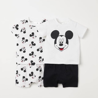 Bo thun HM mickey cho be trai