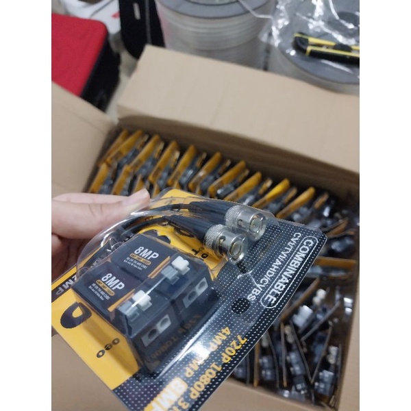 Video balun camera loại tốt 8MP thích hợp cho tất cả camera