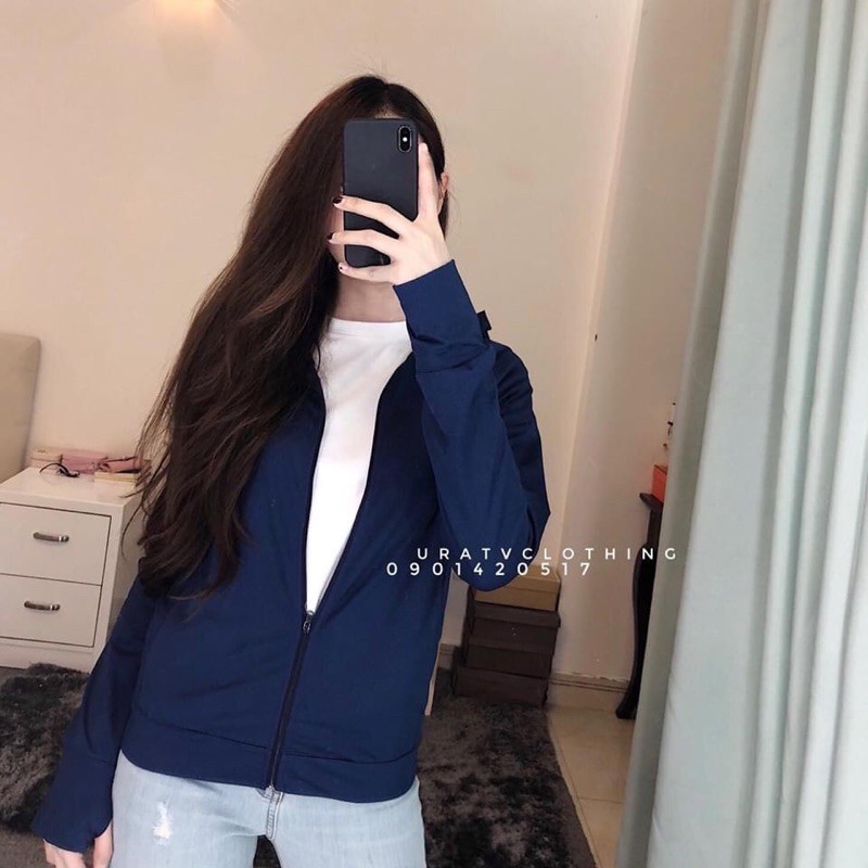 MH BÁN SỈ ÁO CHỐNG NẮNG GUU LOẠI 1 TEM HÀNG 1 LỚP | BigBuy360 - bigbuy360.vn