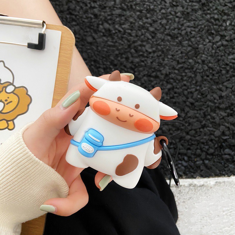 Vỏ bao đựng tại nghe airpod -Vỏ ốp case airpods 1/ 2/ Pro bảo vệ bao đựng tai nghe không dây bluetooth 1/2/Pro/i12/i9/i8