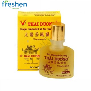 DẦU GỪNG THÁI DƯƠNG