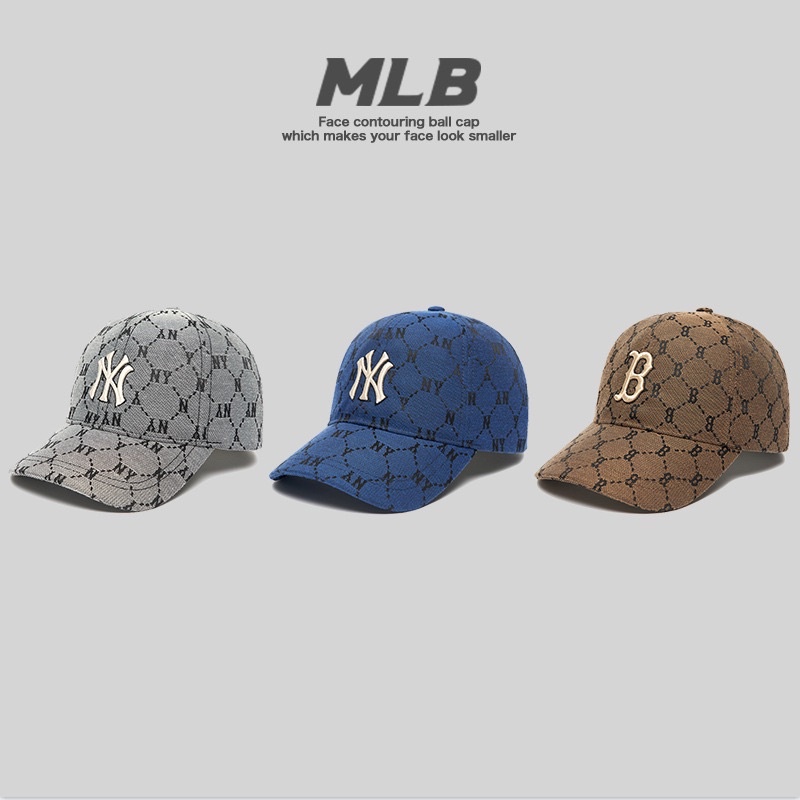 Mũ MLB Monogram Diamond