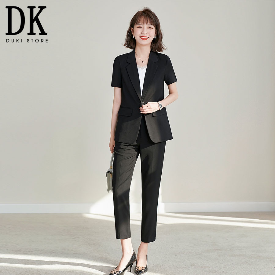 [SALE 70%] Áo khoác áo vest blazer nữ ngắn tay cực xinh - DUKI STORE