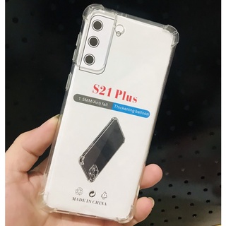 Ốp lưng chống sốc Silicon Samsung S21 Plus trong suốt bo bốn góc chống va đập