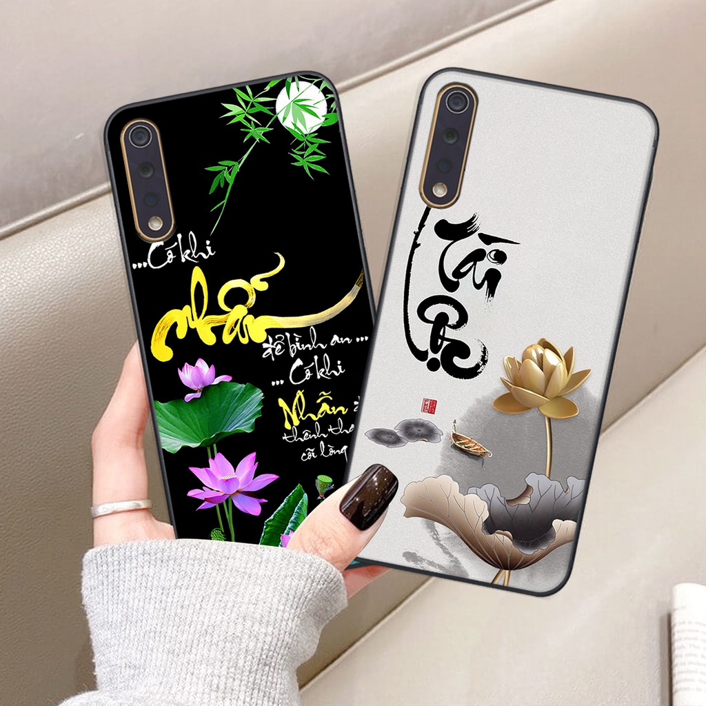 Ốp lưng Vivo S1 in hình chữ tài chữ lộc, Cha Mẹ, bình an SIÊU ĐẸP