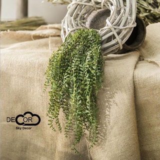 Bó chuỗi ngọc 🌿 FREESHIP 🌿 Cành lá trưng bày trang trí nhà cửa, phụ kiện chụp ảnh thiên nhiên tươi mát Sky Decor