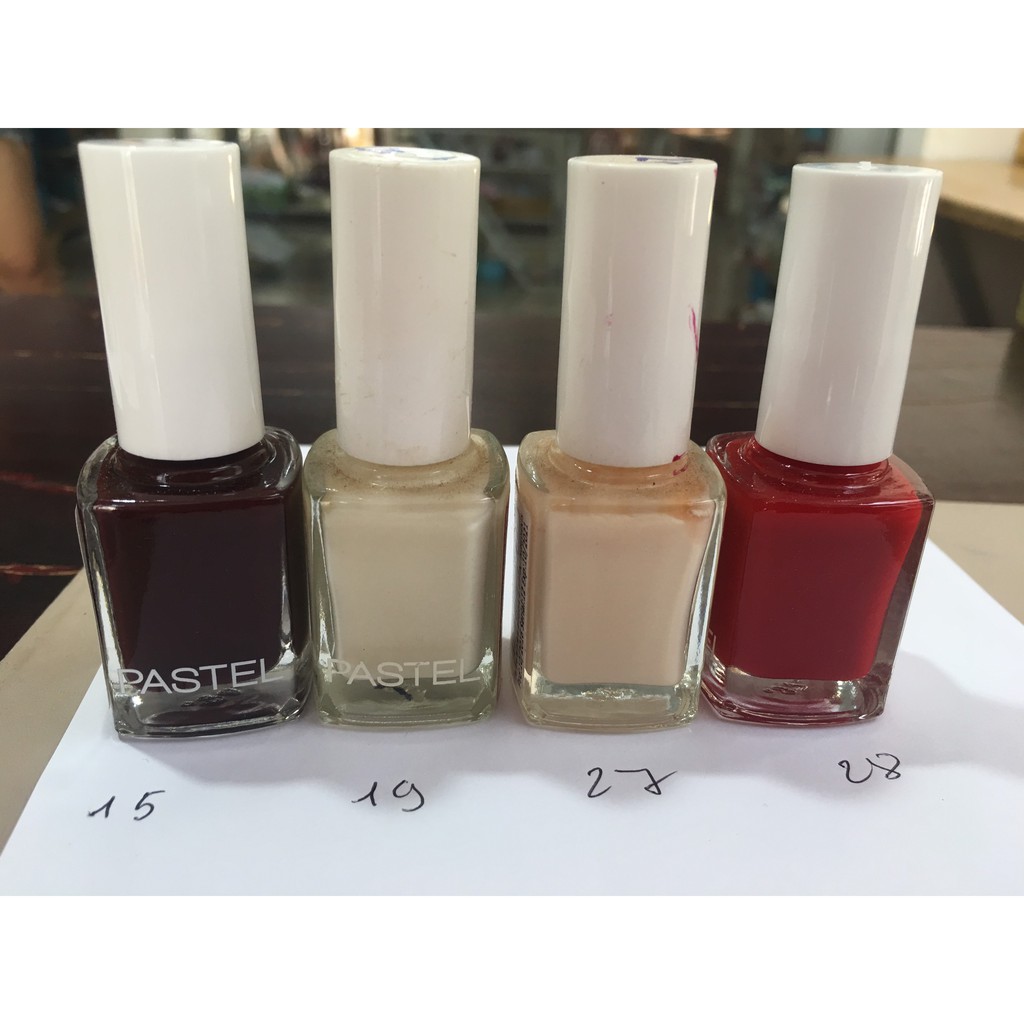 Sơn Móng Tay Pastel NAIL POLISH TỪ MÀU  01 ĐẾN 110. chuẩn