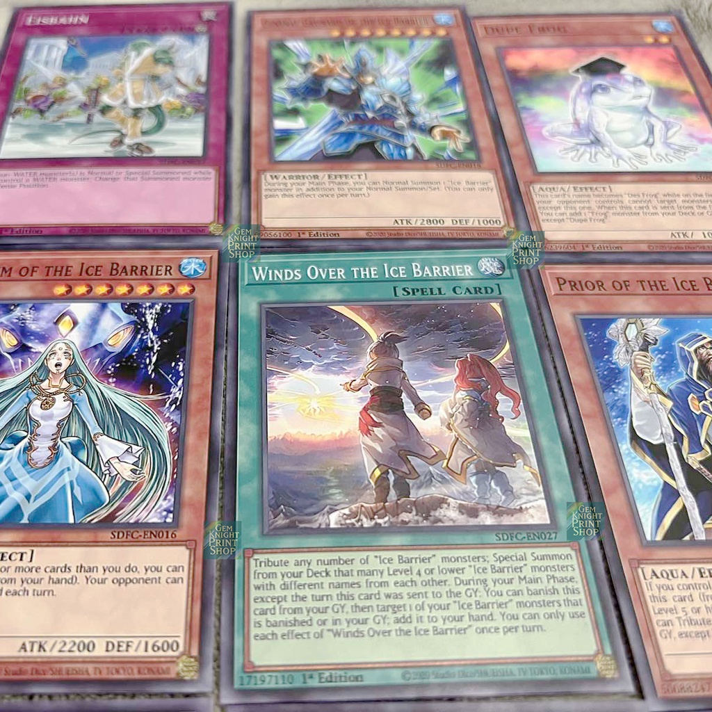 Bộ bài Yugioh - Structure Deck: Freezing Chains