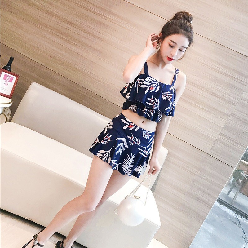 Bikini 2 mảnh kín đáo có độn ngực, hàng Quảng Châu loại 1 | BigBuy360 - bigbuy360.vn