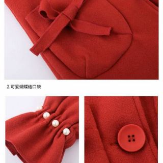 Áo dạ điệu đà cho bé 3 - 12 tuổi