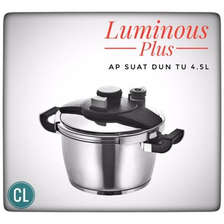 Nồi áp suất đun từ 4,5l nhật luminous plus