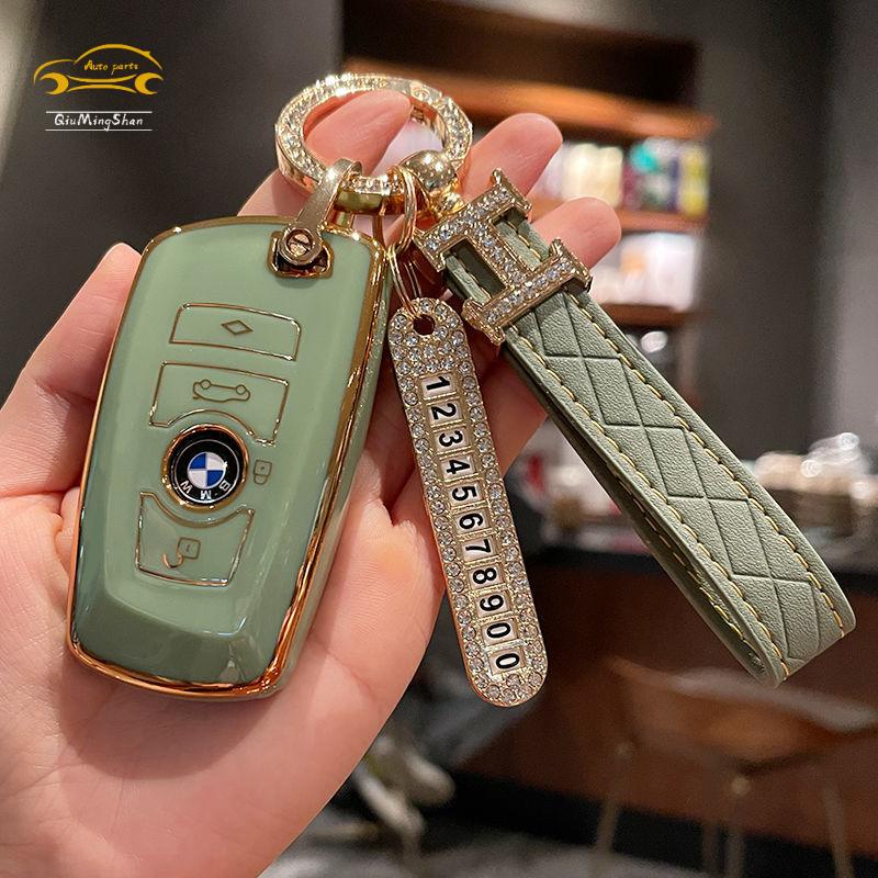 Vỏ Bảo Vệ Chìa Khóa Xe Hơi BMW f30 e46 f10 e90 x1 x3 x4 x5 x6 Giá Đỡ