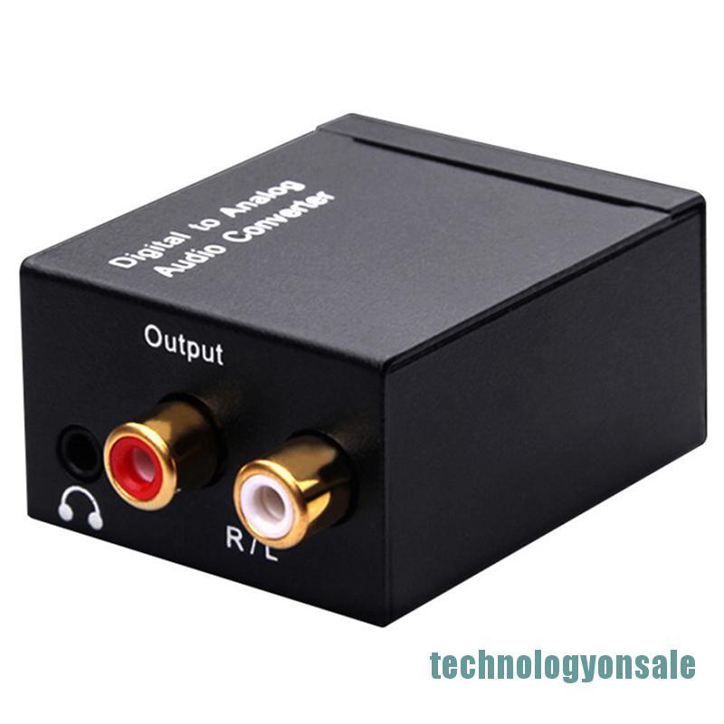 Bộ chuyển đổi âm thanh kỹ thuật số sang Analog Rca L/ R