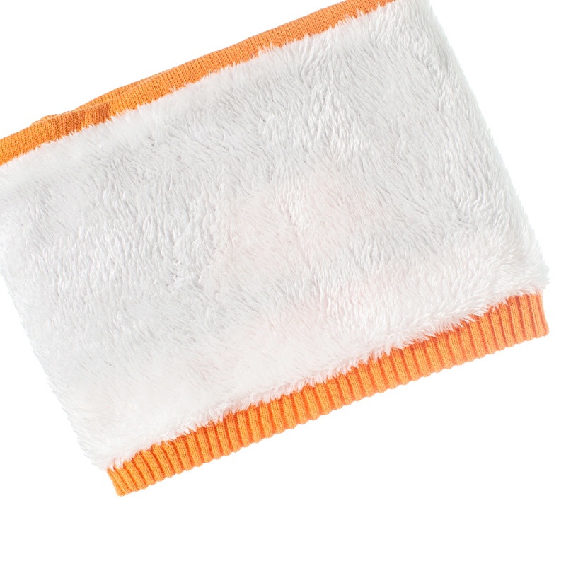 Bộ Mũ Beanie Kèm Găng Tay Và Găng Tay Dệt Kim Giữ Ấm Mùa Đông Cho Bé