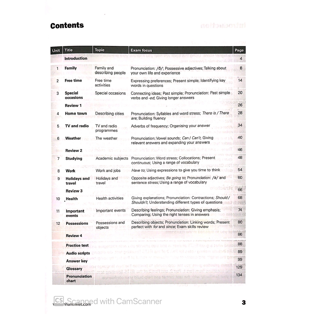 Sách - Collins Get Ready For Ielts Speaking - Pre-Intermediate A2+
