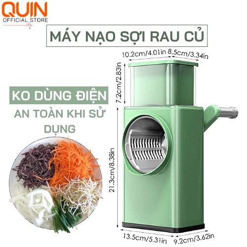 Máy Nạo Sợi Rau Củ Mini Bằng Tay Đa Năng Tiện Dụng