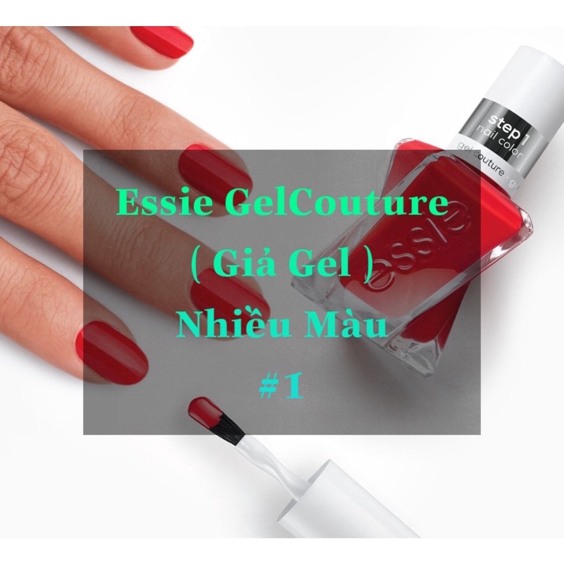 Sơn Móng Tay Essie GelCouture
